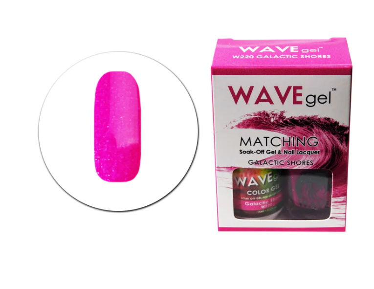 Wave Gel Duo - W220 - Galactic Shores