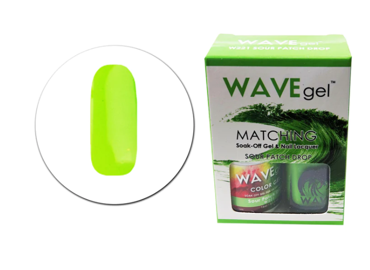 Wave Gel Duo - W221 - Sour Patch Drop