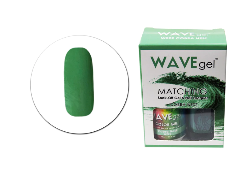 Wave Gel Duo - W222 - Cobra Nest