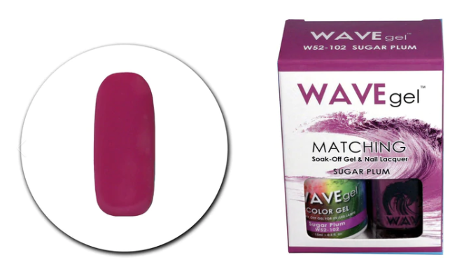 Wave Gel Duo - W52-102 - Sugar Plum