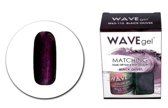 Wave Gel Duo - W63-112 - Black Olives