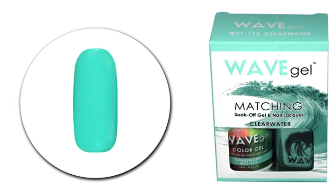 Wave Gel Duo - W71-113 - Clearwater