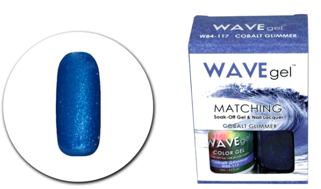 Wave Gel Duo - W84-117 - Colbalt Glimmer