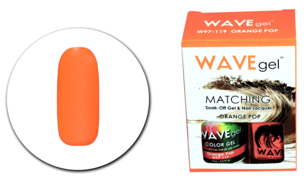 Wave Gel Duo - W97-119 - Orange Pop