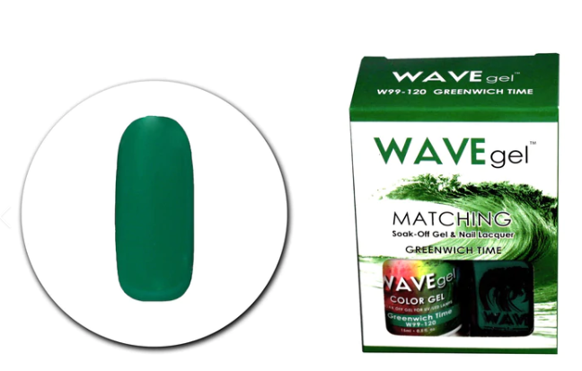 Wave Gel Duo - W99-120 - Greenwich Time