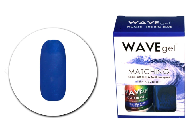 Wave Gel Duo - WCG55  - He Big Blue