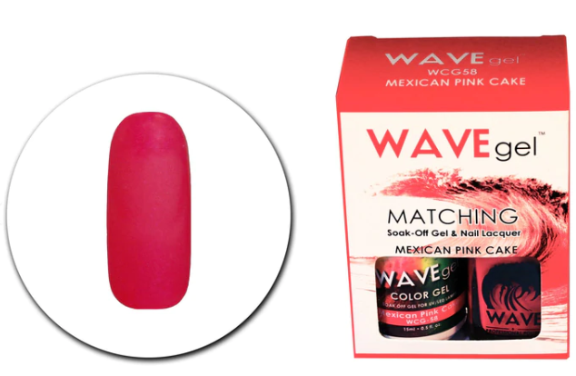 Wave Gel Duo - WCG58  - Exican Pink Cake