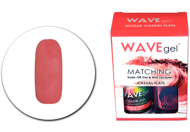 Wave Gel Duo - WCG64  - Asual Flats