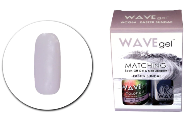 Wave Gel Duo - WCG66  - Aster Sundae