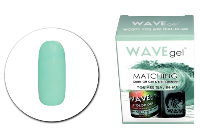 Wave Gel Duo - WCG71  - Ou Are Teal N' Me