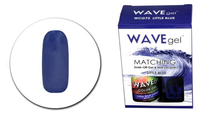 Wave Gel Duo - WCG72  - Ittle Blue