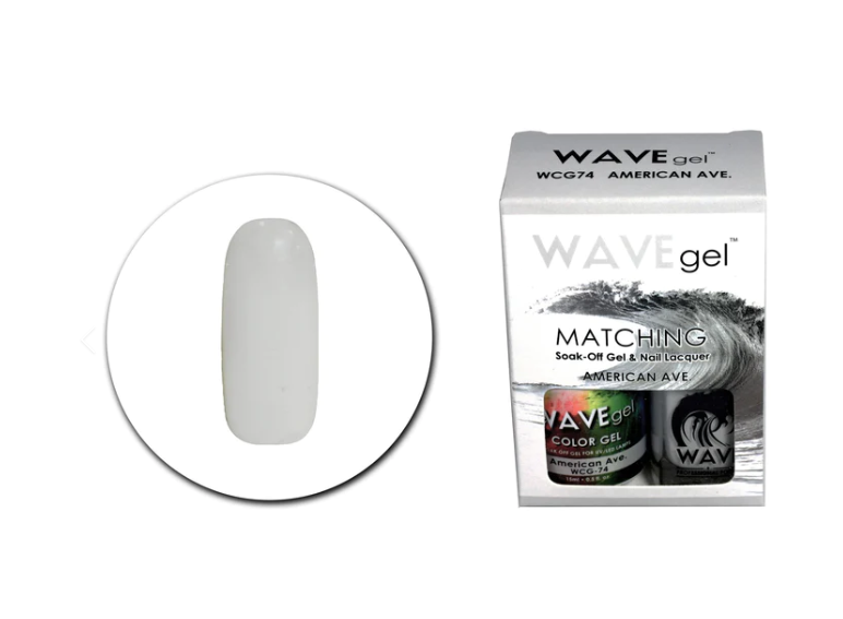 Wave Gel Duo - WCG74  - Merican Ave