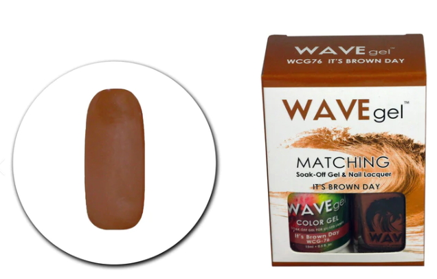 Wave Gel Duo - WCG76  - T'S Brown Day