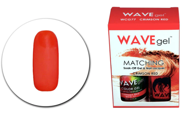 Wave Gel Duo - WCG77  - Rimson Red