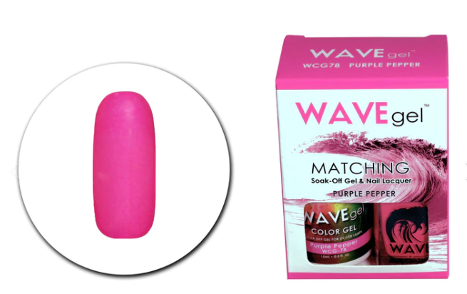 Wave Gel Duo - WCG78  - Urple Pepper