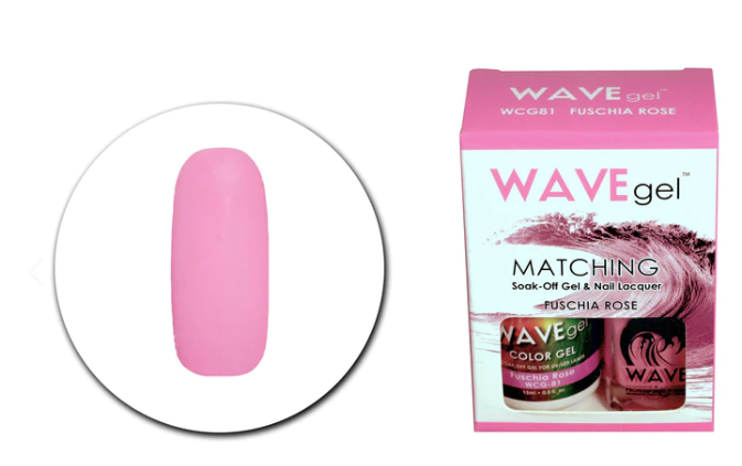 Wave Gel Duo - WCG81  - Uschia Rose