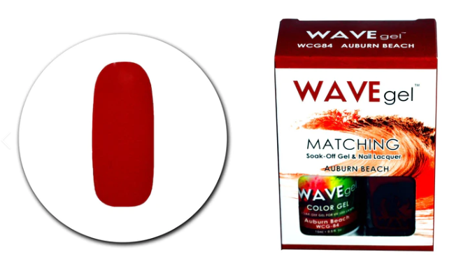 Wave Gel Duo - WCG84  - Uburn Beach