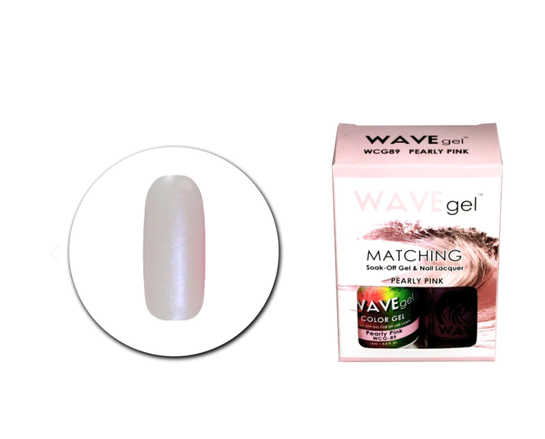 Wave Gel Duo - WCG89  - Early Pink