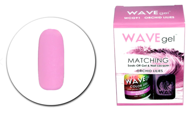 Wave Gel Duo - WCG91  - Rchid Lilies