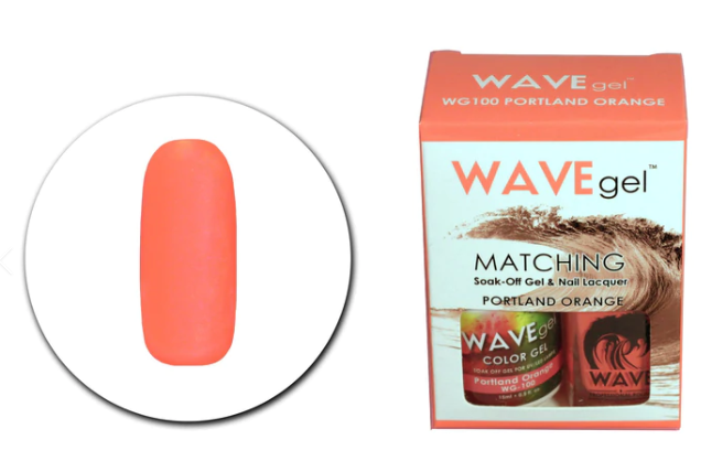 Wave Gel Duo - WG100  - Ortland Orange