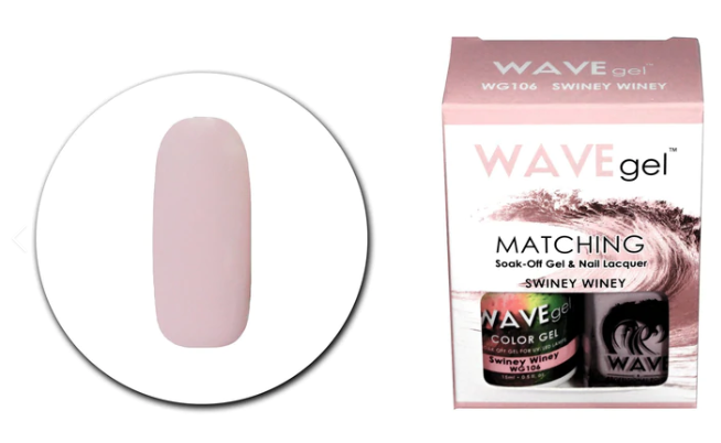 Wave Gel Duo - WG106  - Winey Winey