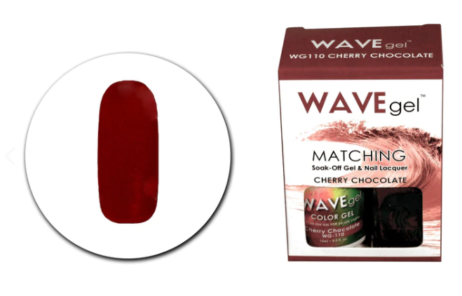 Wave Gel Duo - WG110  - Herry Chocolate