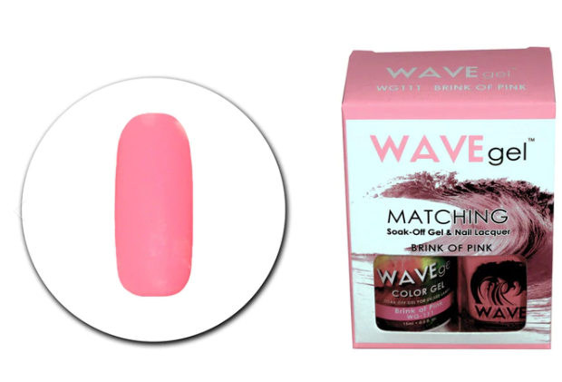 Wave Gel Duo - WG111  - Rink Of Pink