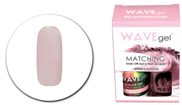 Wave Gel Duo - WG124 - Pinkilicious