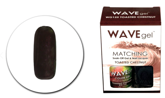 Wave Gel Duo - WG125 - Toasted Chestnut
