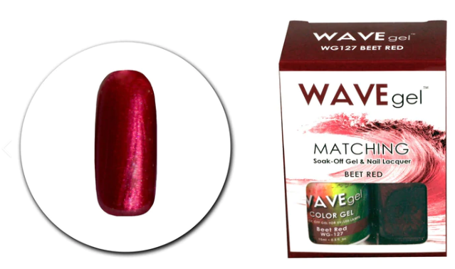 Wave Gel Duo - WG127 - Beet Red