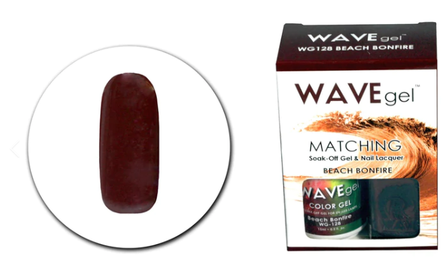 Wave Gel Duo - WG128 - Beach Bonfire