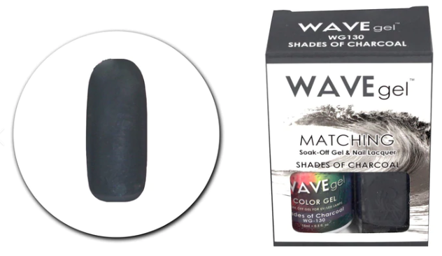 Wave Gel Duo - WG130 - Shades Of Charcoal