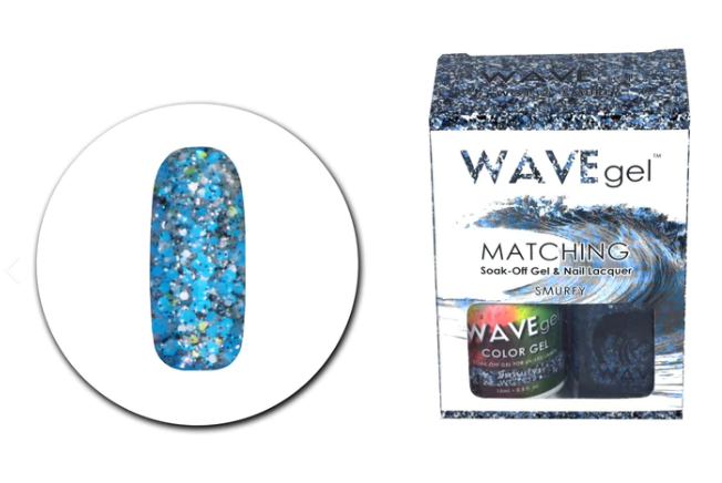 Wave Gel Duo - WG132 - Smurfy